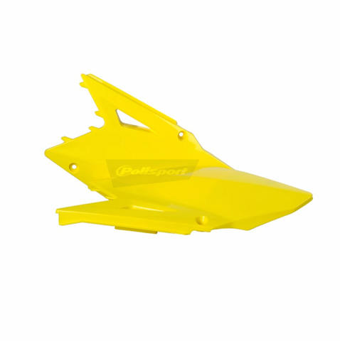 Polisport Suzuki Plastic Side Panels Yellow