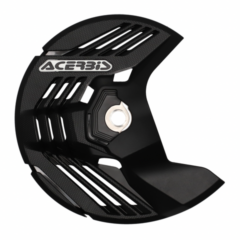 Copy of Acerbis Linear GasGas Black Front Disc Protector - Axle Nut Mounted
