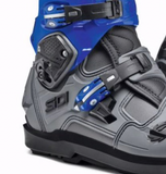 Sidi Crossfire 3 SRS Grey Blue Black Motocross Boots