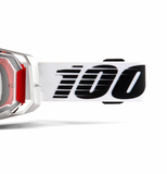 100% Armega Goggle Lightsaber Clear Lens