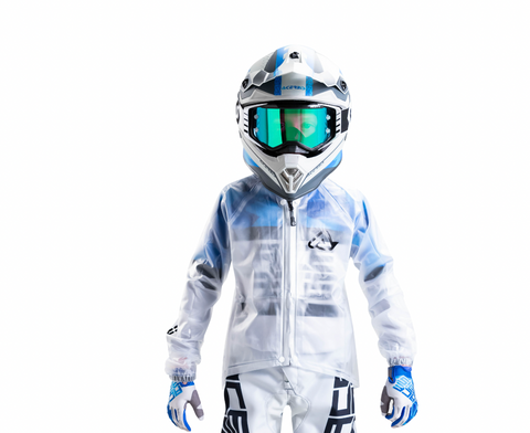 Acerbis Transparent 3.0 Kids Motocross Rain Jacket