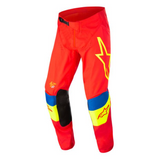 Alpinestars Techstar Quadro Red Yellow Flo