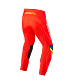 Alpinestars Techstar Quadro Red Yellow Flo