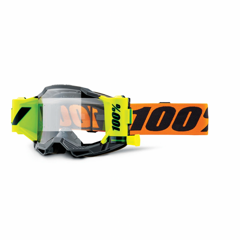 100% Accuri 2 Forecast Goggle Orange - Clear Lens