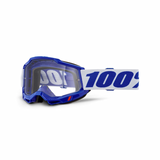 100% Accuri 2 Goggle Clear Lens - Blue
