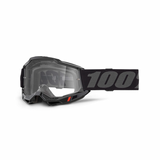 100% Accuri 2 Goggle Black - Clear Lens