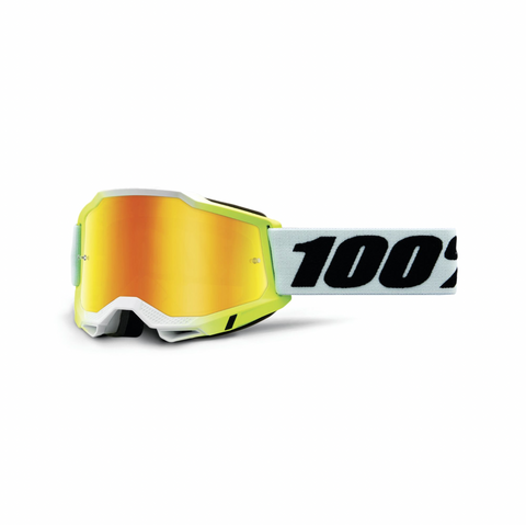 100% Accuri 2 Goggle Dunder - Mirror Smoke Lens