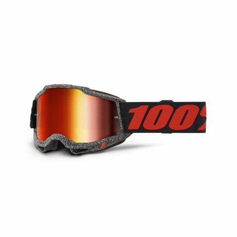 100% Accuri 2 Goggle Huaraki Mirror Red Lens