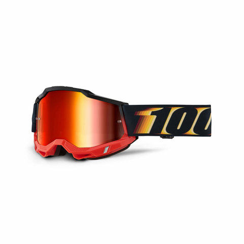 100% Accuri 2 Goggle Stamino 2 Mirror Red Lens