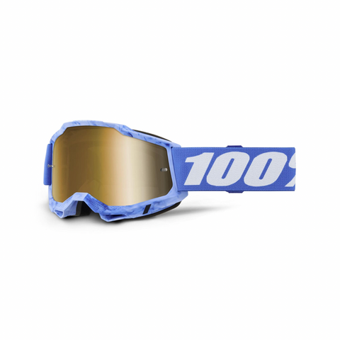 100% Accuri 2 Goggle Sursi Mirror Silver Lens