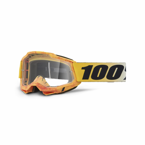 100% Accuri 2 Goggle Razza Clear Lens