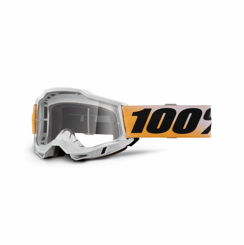 100% Accuri 2 Goggle Shive Clear Lens