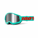 100% Strata 2 Goggle Maupiti - Silver Mirror Lens