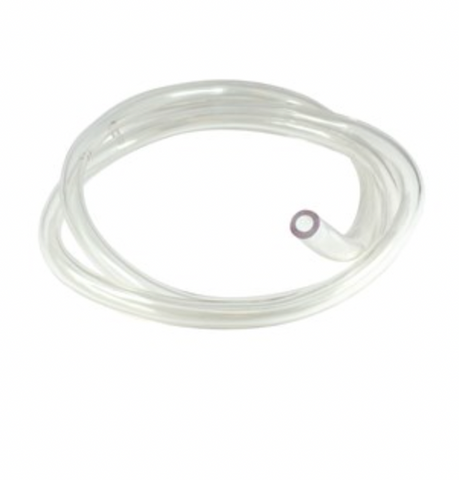 FUEL PIPE 5MM X 8MM CLEAR (1 METER)