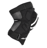 Acerbis Adult Soft Knee Guards - Black White