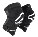 Acerbis Adult Soft Knee Guards - Black White