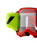 100% Accuri 2 Forecast Goggle Neon Red - Clear Lens