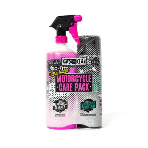 Muc-Off Motorcycle Care Duo Kit