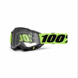 100% Accuri 2 Goggle Clear Lens - Yellow