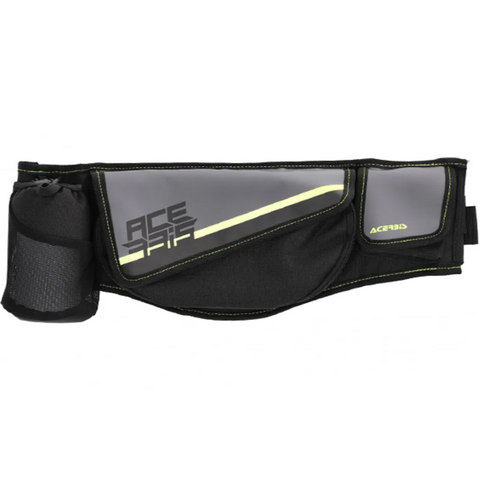 Acerbis RAM Pro H20 Waist Pack Bum Bag 2L Black Yellow