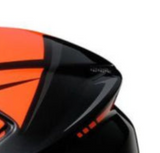 Shoei VFX-WR 06 Jammer Helmet TC-8 Black Orange