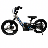 TCB 16" ELECTRIC KIDS BIKE - SILVER BLUE