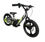 TCB 16" ELECTRIC KIDS BIKE - SILVER GREEN