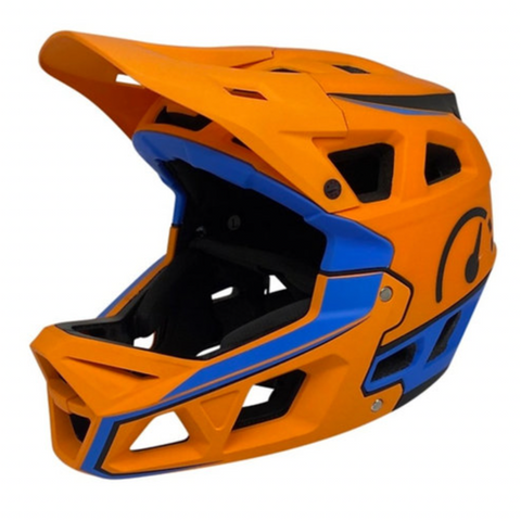 Revvi Kids MTB Helmet - Orange