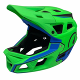 Revvi Kids MTB Helmet - Green