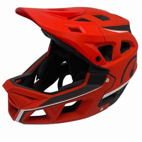 Revvi Kids MTB Helmet - Red