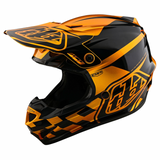 Troy Lee Designs GP Check Up Helmet - Gold