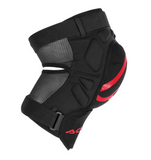 Acerbis Adult Soft Knee Guards - Black Red