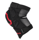 Acerbis Adult Soft Knee Guards - Black Red