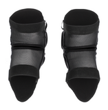 Acerbis Adult Soft Knee Guards - Black Red