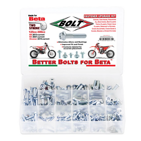 Bolt Euro Pro Pack Bolt Kit Beta