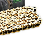 RK GB 520 MXU UW-Ring Gold Motocross Chains