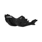 Acerbis Skid Plate Yamaha YZF - Black White