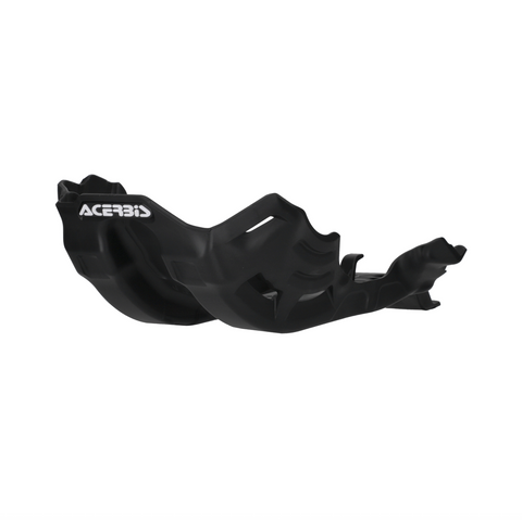 Acerbis Skid Plate Yamaha YZF - Black White