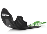 Acerbis Kawasaki Skid Plate - Black Green