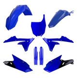 Polisport Yamaha Plastic Kit Blue Black