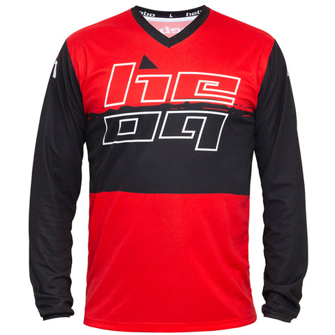 Hebo Pro Black Red Jersey