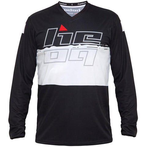 Hebo Pro Black White Jersey