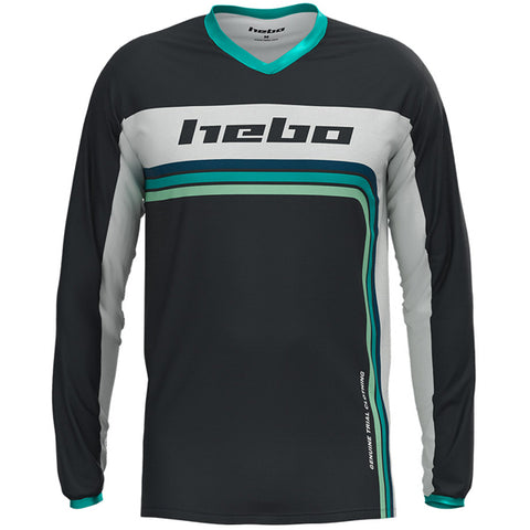 Hebo Shirt Pro Retro Green