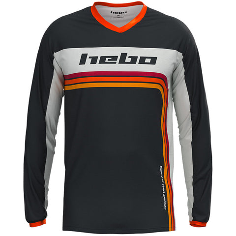 Hebo Shirt Pro Retro Red