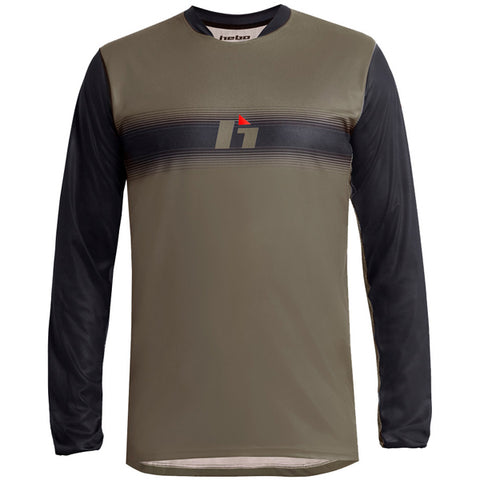 Hebo Shirt Tech 23 Khaki