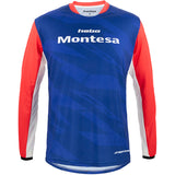 Hebo Montesa Classic Shirt Blue Red