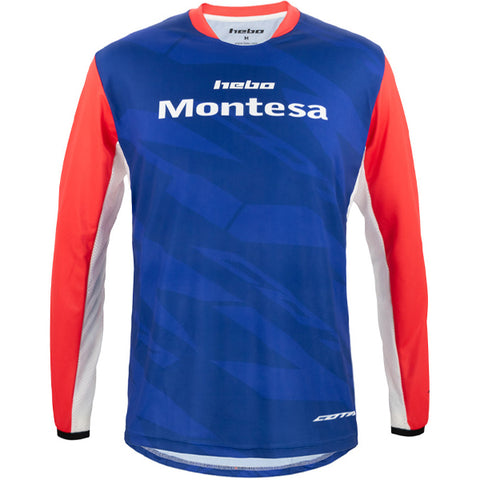 Hebo Montesa Classic Shirt Blue Red
