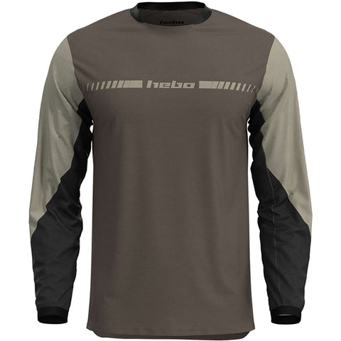 Hebo Shirt Tech26 Brown