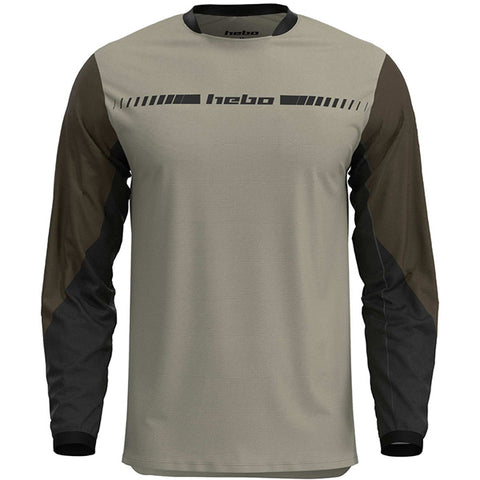 Hebo Shirt Tech26 Khaki