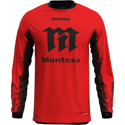 Hebo Shirt Tech26 Montesa Red